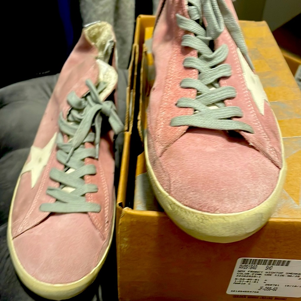 Golden Goose francy sneakers! Never worn.